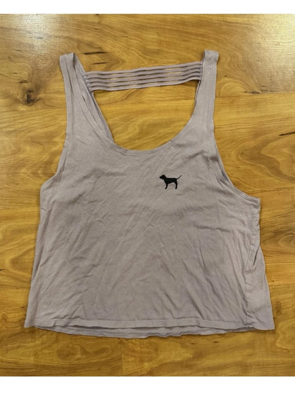 Y2K VTG Victoria’s Secret Pink Super Soft Tank Top Purple Lilac L